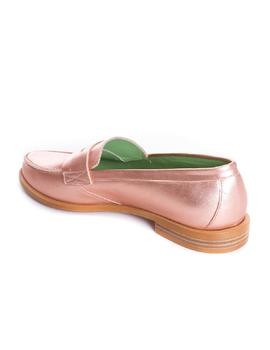 Mocasin Wording rosado