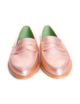 Mocasin Wording rosado