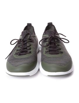 Deportivas Geox Nebula X A verde