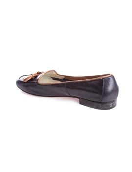 Mocasin borla El Cuco azul en Zapateria Viñas