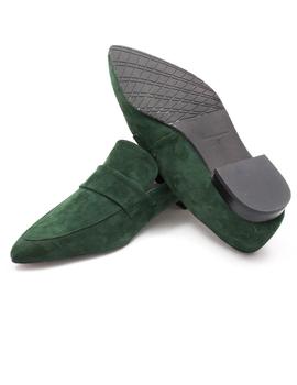 Mocasin Renetti verde