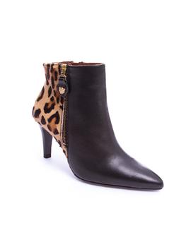 Botin Pedro Miralles tacon leopardo