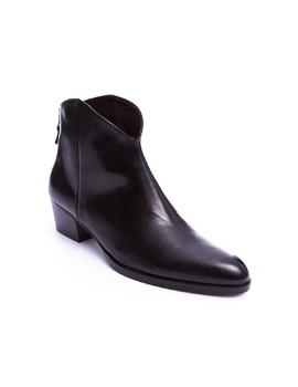 Botin Plumers tacon negro