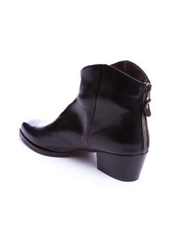 Botin Plumers tacon negro