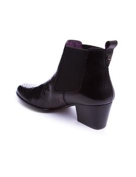 Botin El Cuco tacon fuelle negro