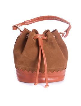 Bolso Blover bombonera mochila en cuero