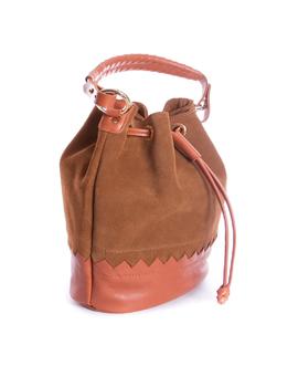 Bolso Blover bombonera mochila en cuero