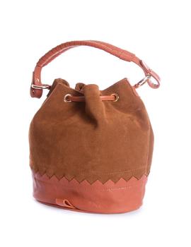 Bolso Blover bombonera mochila en cuero