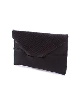 Bolso Calzados Marian cartera grabado negro