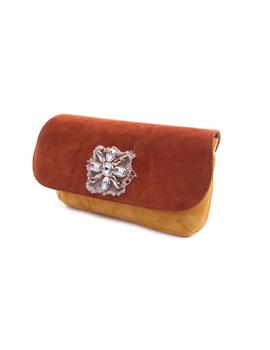 Bolso Calzados Marian cartera adorno mostaza