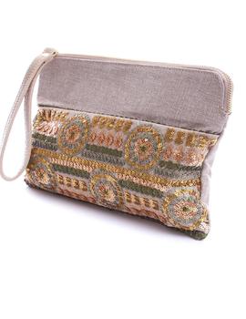 Bolso Humat cartera lino en colores