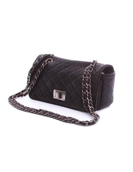 Bolso Hispanitas guateado en negro