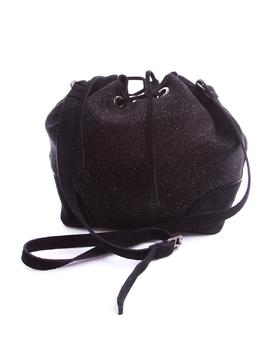 Bolso Pedro Miralles bombonera piedras negro