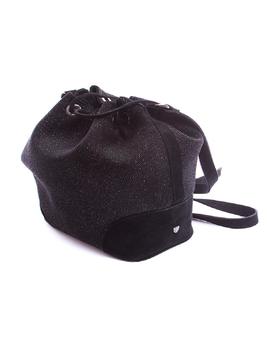 Bolso Pedro Miralles bombonera piedras negro