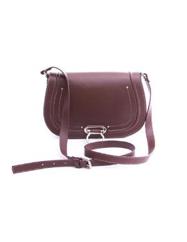 Bolso Petusco tapa marron en Zapateria Viñas