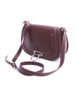 Bolso Petusco tapa marron en Zapateria Viñas