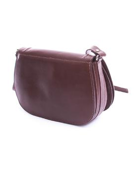 Bolso Petusco tapa marron en Zapateria Viñas