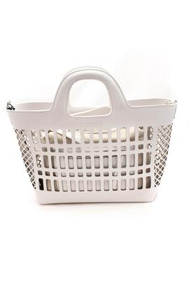 Bolso Hispanitas Himalaya troquelado en blanco