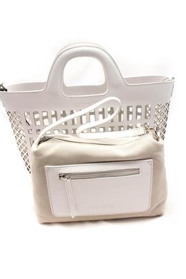 Bolso Hispanitas Himalaya troquelado en blanco