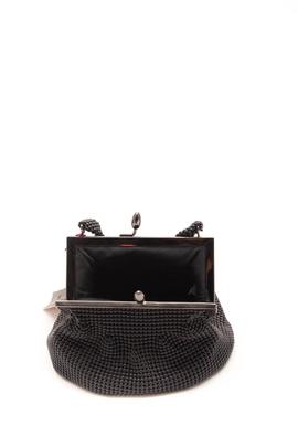 Bolso Drap redondo negro