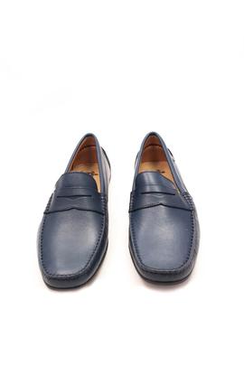 Mocasin Soler & Pastor antifaz azul