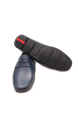 Mocasin Soler & Pastor antifaz azul