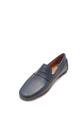 Mocasin Soler & Pastor antifaz azul