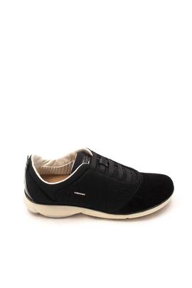 Deportiva Geox Nebula C Glit.Text Suede Negro