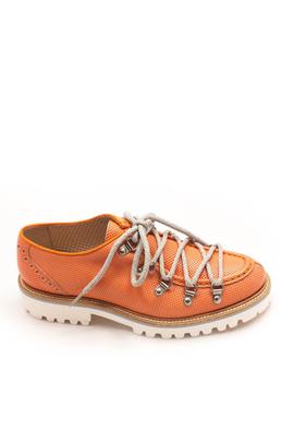 Zapato Calce cordones naranja