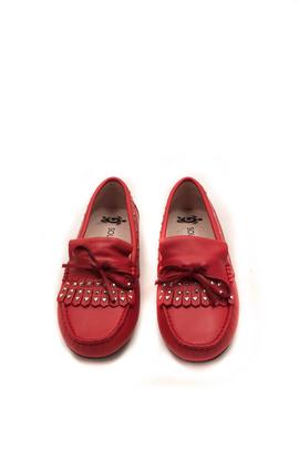 Mocasin Soler & Pastor fleco rojo