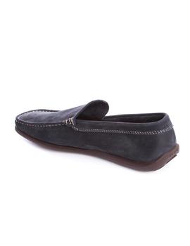 Mocasines Frau liso azul