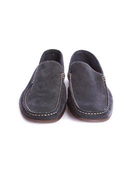 Mocasines Frau liso azul