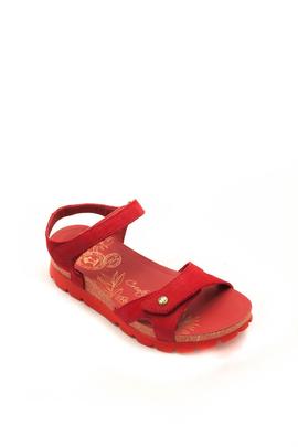 Sandalia Panama Jack Sulia Basics B9 Napa Rojo