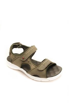 Sandalia Panama Jack Salton C19 Nobuck Kaki