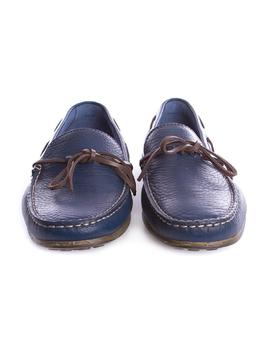 MOCASINES FRAU LAZO AZUL