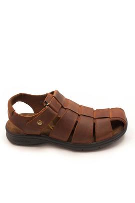 Sandalia Panama Jack Sauron Basics C1 Grass Cuero