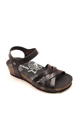 Sandalia Panama Jack Chia Nature B2 negro