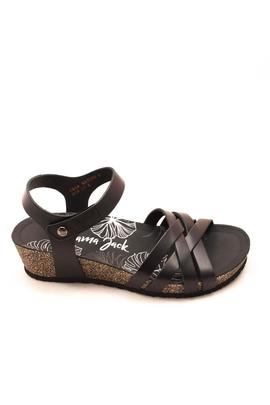 Sandalia Panama Jack Chia Nature B2 negro