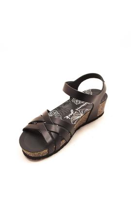 Sandalia Panama Jack Chia Nature B2 negro