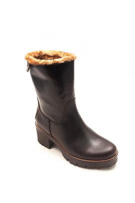 Bota Panama Jack Piola Brk B1 pull-up marron