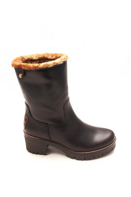 Bota Panama Jack Piola Brk B1 pull-up marron