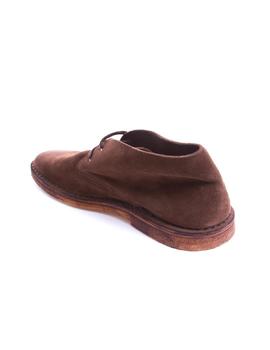 Botines Frau serraje marrón