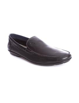 Mocasines 24 Hrs liso negro