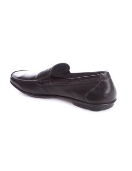 Mocasines 24 Hrs liso negro