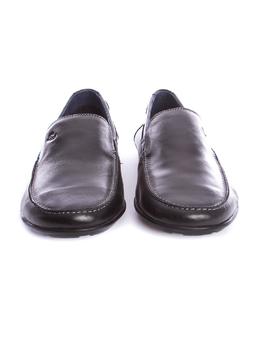 Mocasines 24 Hrs liso negro