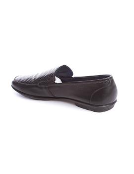 Mocasines 24 Hrs trenza negro