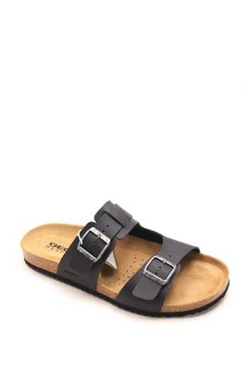 Sandalia Geox Sandal Ghita B hebillas azul