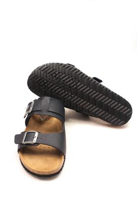 Sandalia Geox Sandal Ghita B hebillas azul