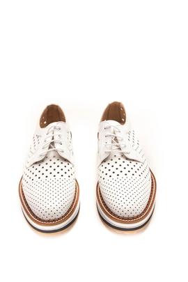 Zapato Calce calado blanco