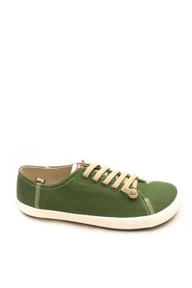 Zapato Camper Peu Rambla Vulcanizado verde